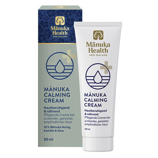 MANUKA HEALTH Calming Cream, New Zealand Mānuka honey, chamomile, aloe ...