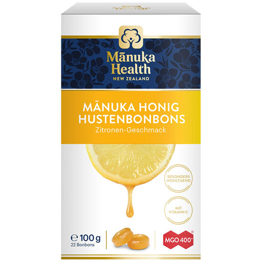 MANUKA HEALTH MGO 400+ Lollipops Lemon UK