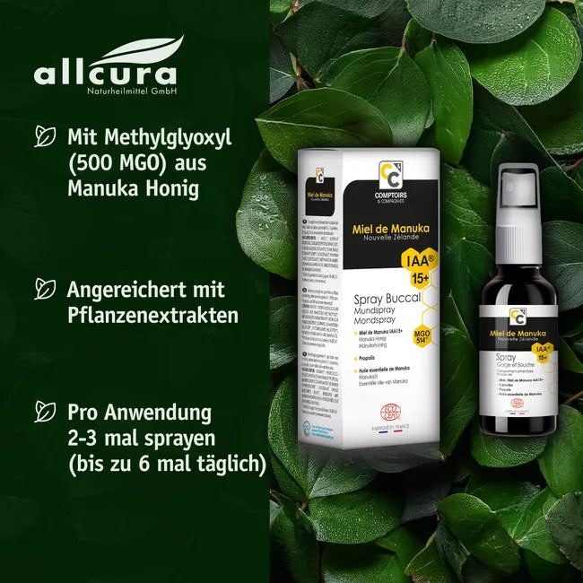 MANUKA MOUTH SPRAY 25 ml