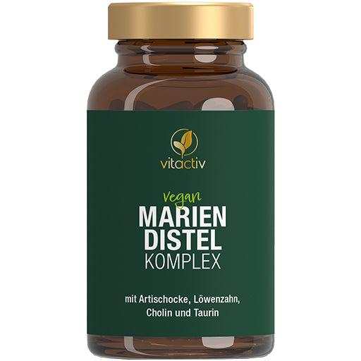 MARIENDISTEL (Milk Thistle) COMPLEX capsules