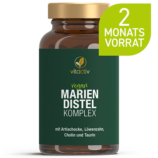 MARIENDISTEL (Milk Thistle) COMPLEX capsules