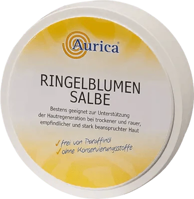 MARIGOLD OINTMENT, Calendula officinalis UK