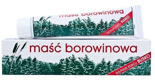 MAŚĆ BOROWINOWA (PEAT), ankylosing spondylitis, joint degeneration treatment UK