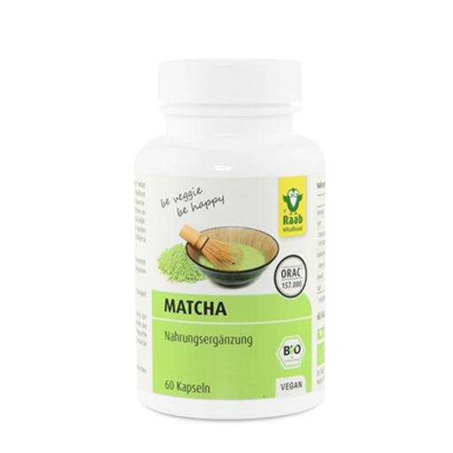 MATCHA ORGANIC capsules