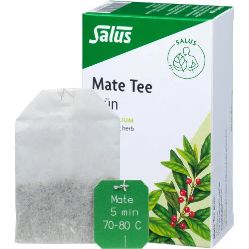 MATE TEA green herbal tea Mate folium organic Salus