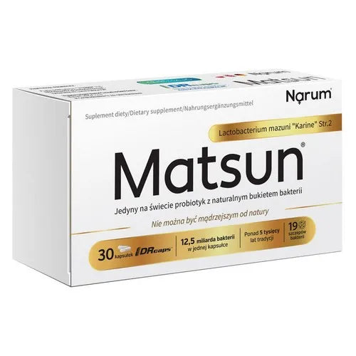 MATSUN Lacktobacterium mazuni Karine Str 2