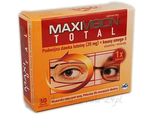 MAXIVISION Total x 30 capsules, zeaxanthin