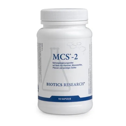 MCS 2 metabolic cleansing capsules
