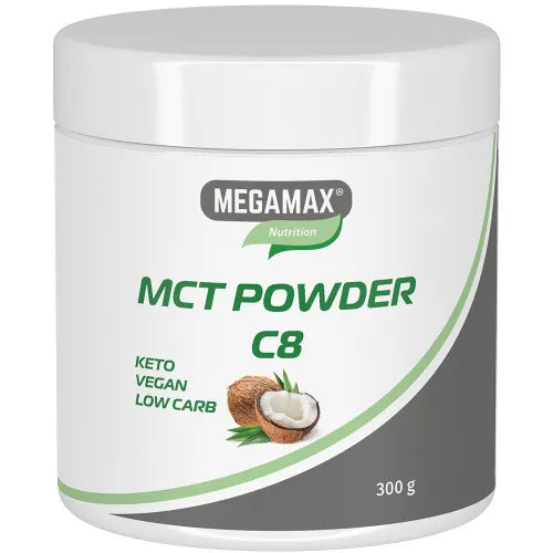 MCT Oil Powder C8 pure vegan keto powder