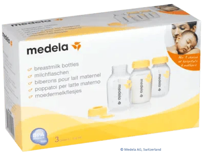 MEDELA milk bottle set UK