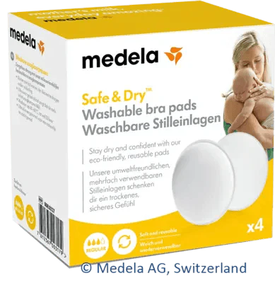 MEDELA nursing pads washable UK