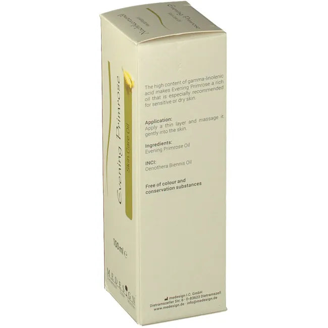 MEDESIGN Evening Primrose Oil Skin Care Oil