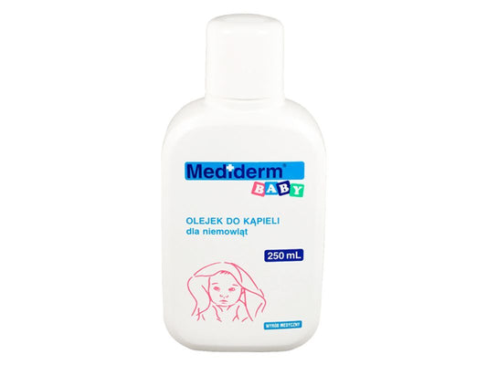 MEDIDERM BABY Baby bath oil 250ml