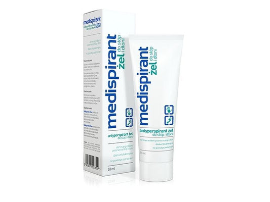 MEDISPIRANT gel for feet and hands, foot care products