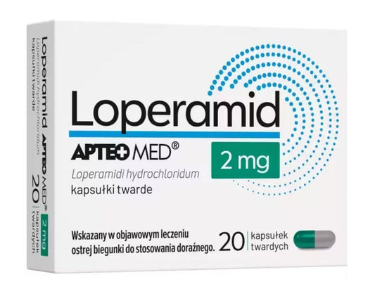 MED Loperamide 2 mg