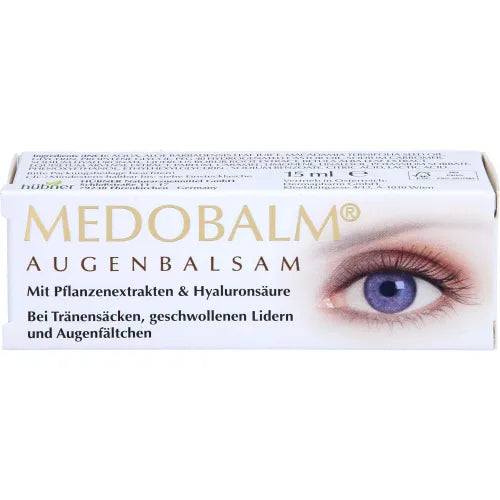 MEDOBALM eye balm 15 ml Horsetail, birch leaf extract, macadamia nut oil