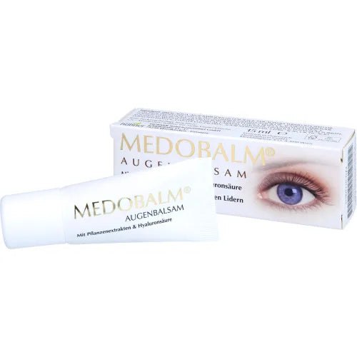 MEDOBALM eye balm 15 ml Horsetail, birch leaf extract, macadamia nut oil