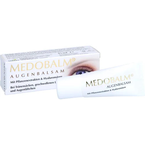 MEDOBALM eye balm 15 ml Horsetail, birch leaf extract, macadamia nut oil