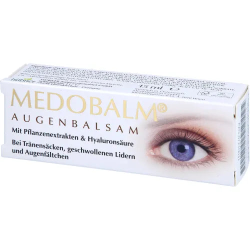 MEDOBALM eye balm 15 ml Horsetail, birch leaf extract, macadamia nut oil