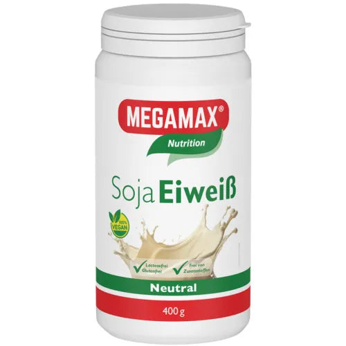 MEGAMAX Soy Protein Neutral Powder 400 g