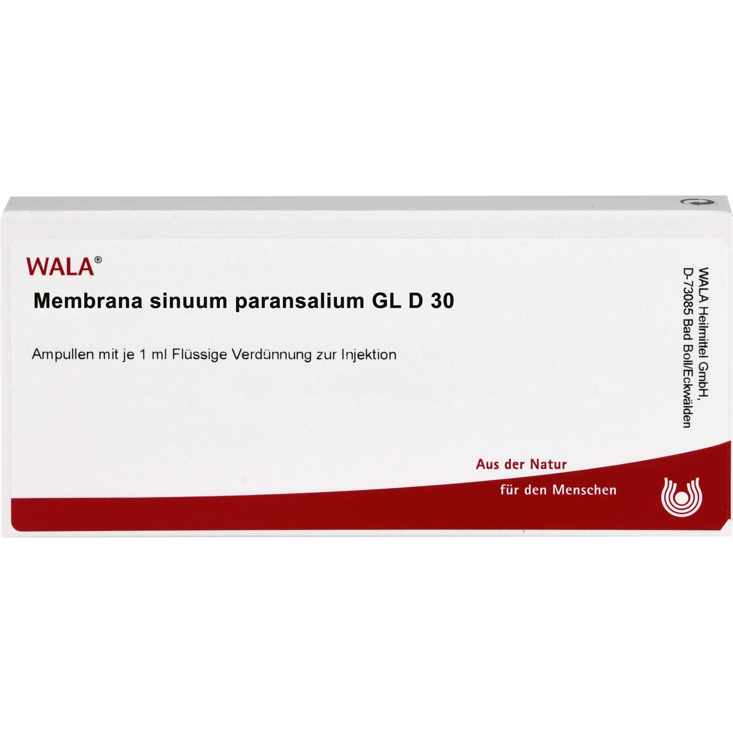 MEMBRANA sinuum paransalium GL D 30 ampoules