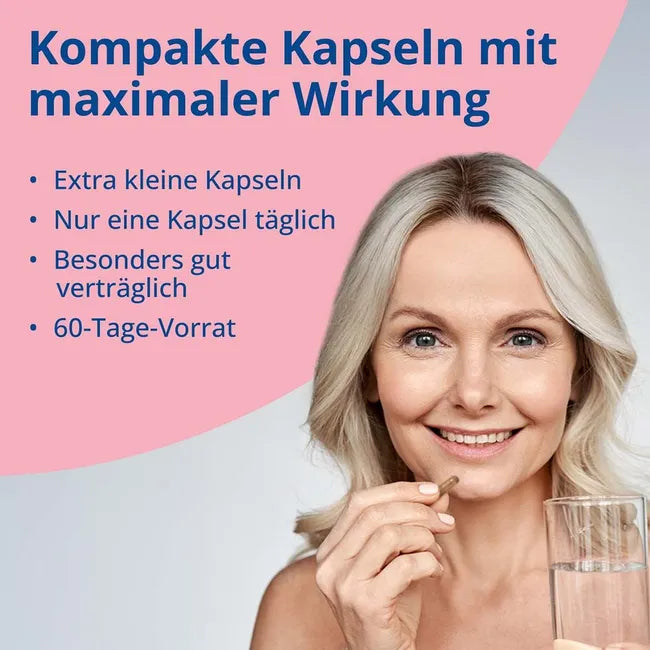 MENO VITAL Rhubarb Red Clover Grape Seed Vit. Capsules