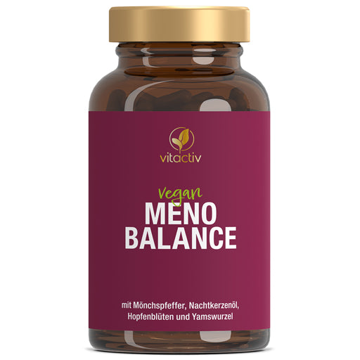 MENO BALANCE, Yam root extract, Evening primrose oil, agnus castus