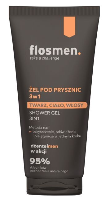 MEN Shower gel 3in1