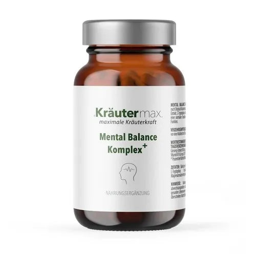 MENTAL Balance Complex+ Capsules 60 count