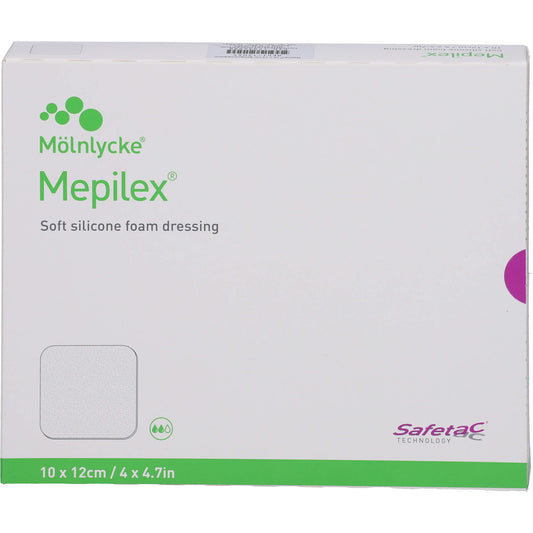 MEPILEX 10x12 cm foam dressing EMRA