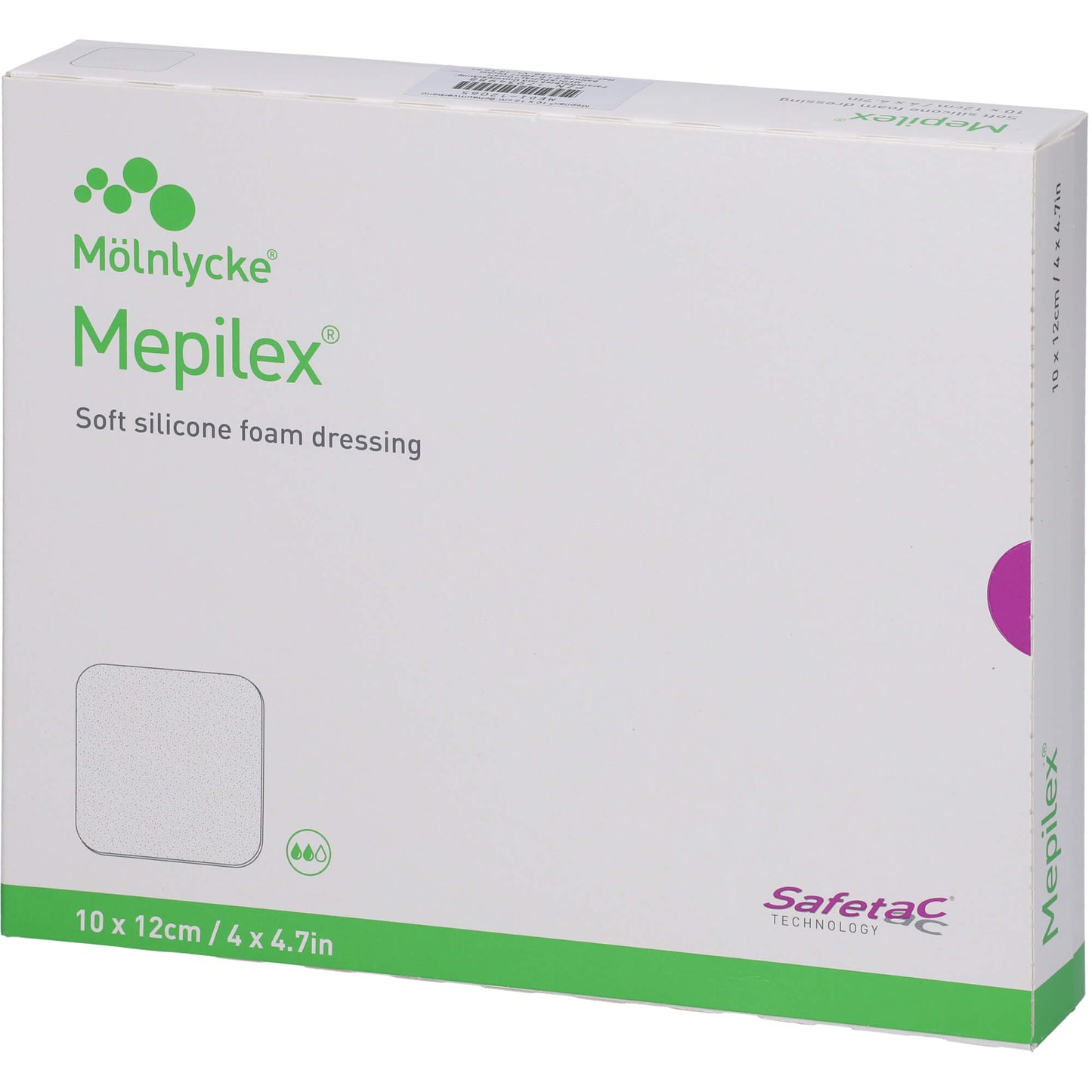 MEPILEX 10x12 cm foam dressing EMRA