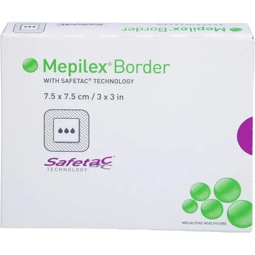 MEPILEX Border foam dressing 7.5x7.5 cm UK