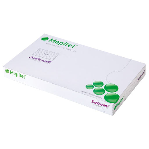MEPITEL silicone mesh bandage 5x7 cm sterile