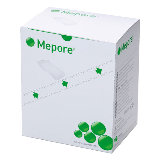 MEPORE wound dressing sterile 7x8 cm