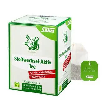 METABOLISM ACTIVE Tea Herbal Tea No. 7 Organic Salus