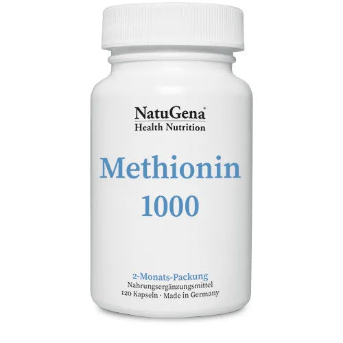 METHIONINE 1000 capsules