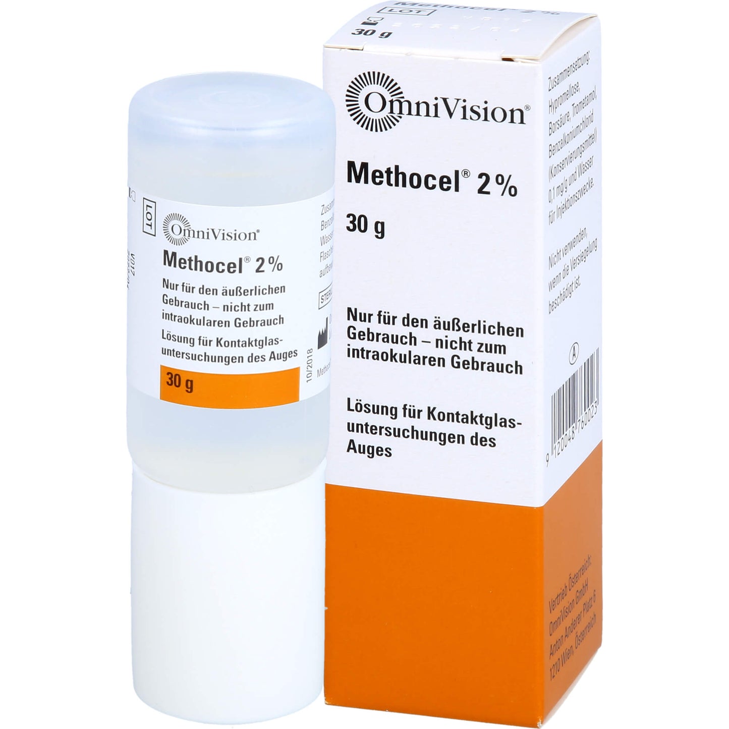 METHOCEL 2% eye drops