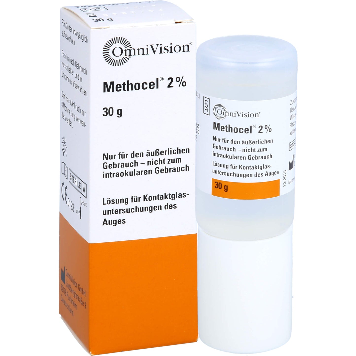 METHOCEL 2% eye drops