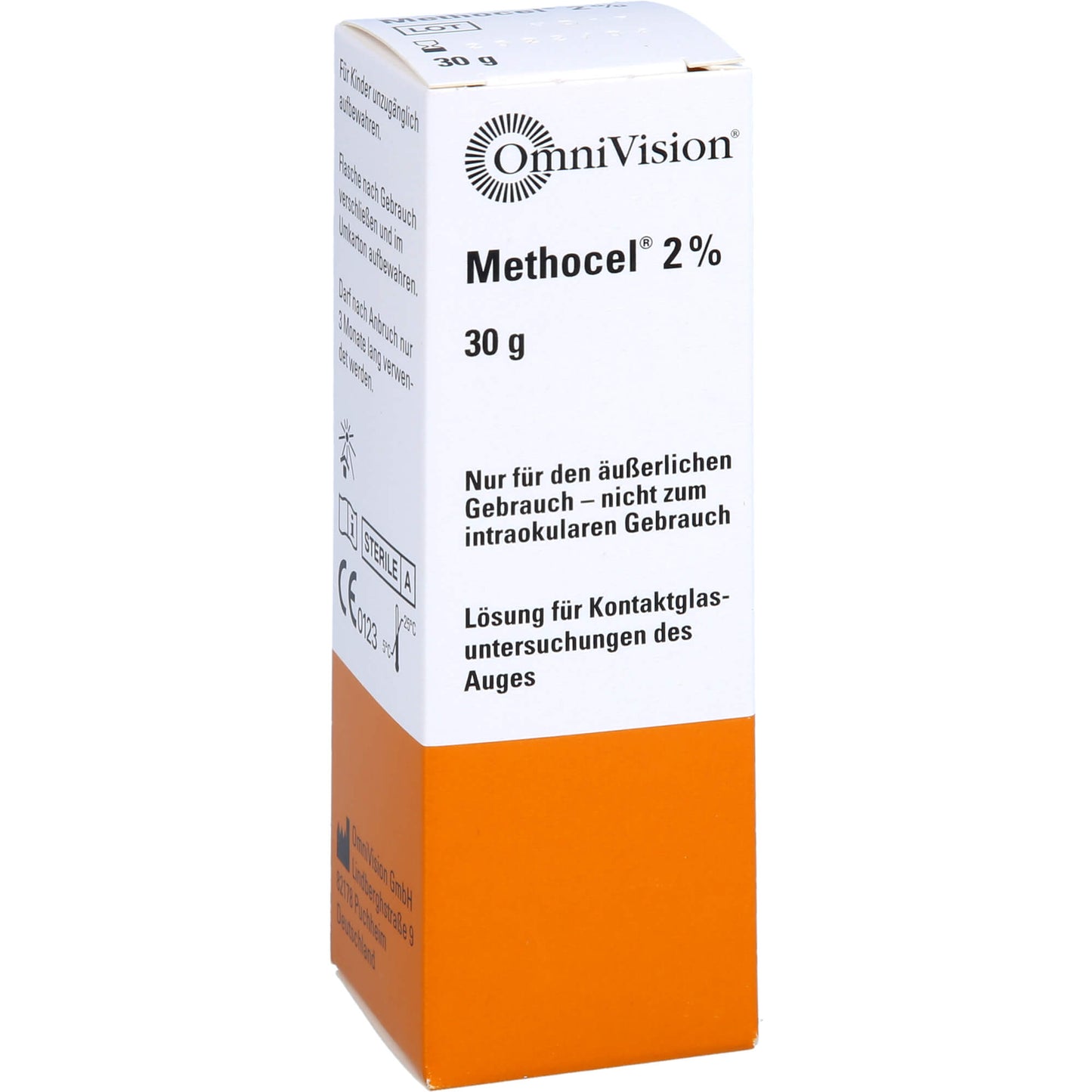 METHOCEL 2% eye drops
