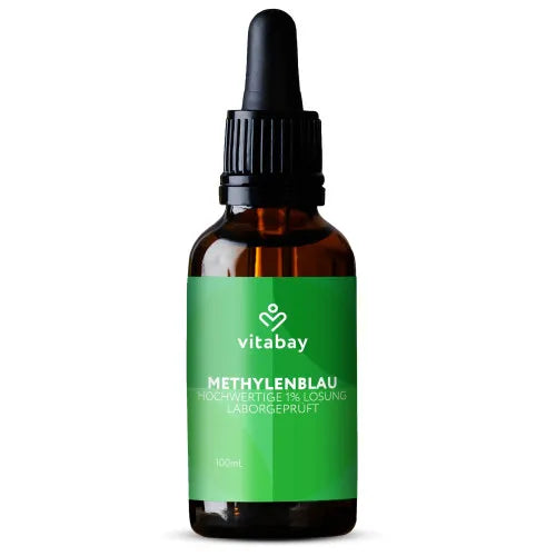 METHYLENE BLUE high-quality 1% solution vegan 100 ml
