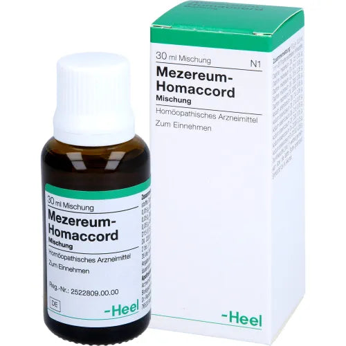 MEZEREUM HOMACCORD drops