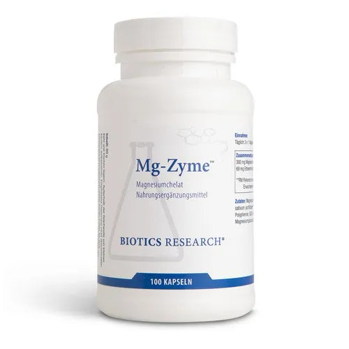 MG-ZYME Magnesium 100 mg capsules