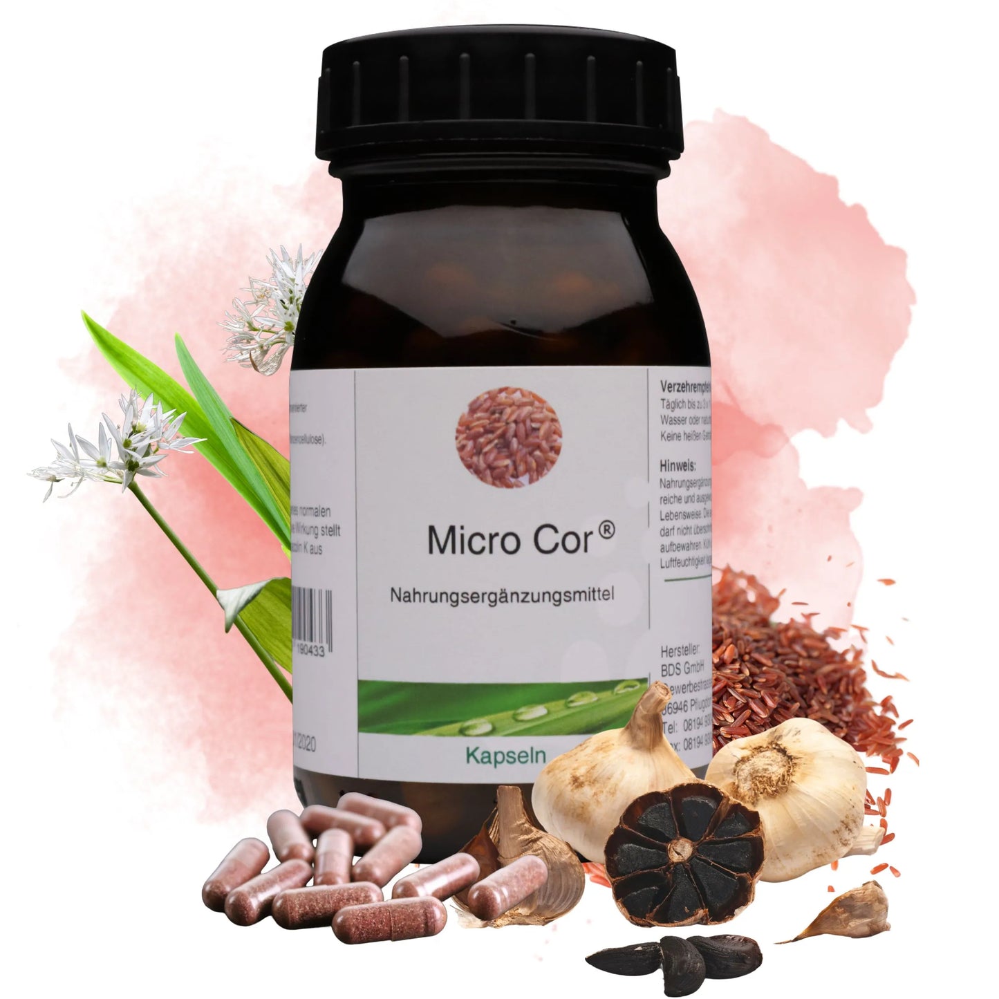 MICROCOR capsules 100 pcs