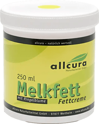 MILK FAT CREAM with marigolds or Vaseline