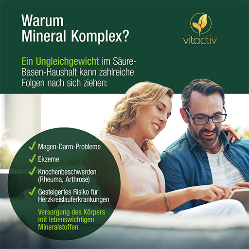 MINERAL COMPLEX capsules