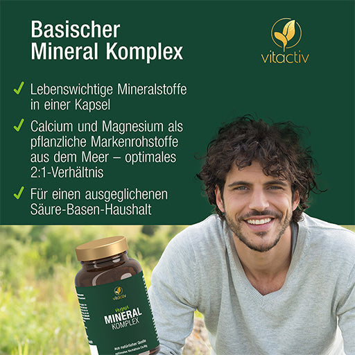 MINERAL COMPLEX capsules