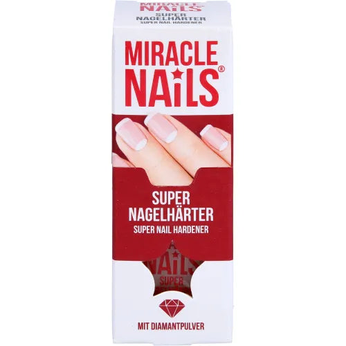 MIRACLE Nails super nail hardener