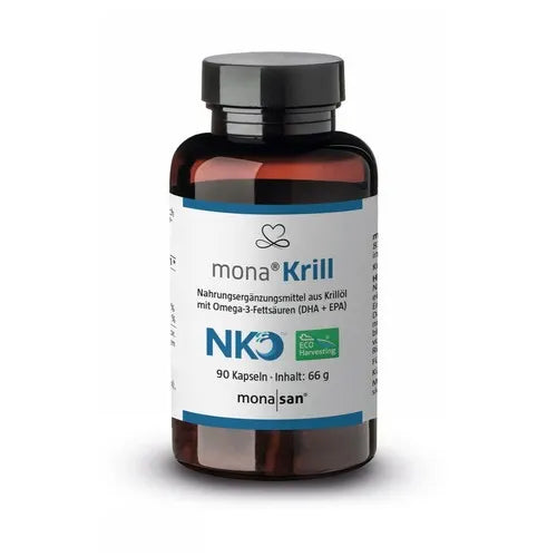 MONA KRILL Omega-3 EPA DHA Choline Astaxanthin