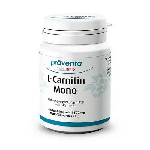 MONO L-CARNITINE capsules 60 pcs