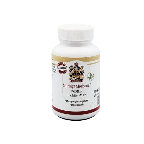 MORINGA MORISANA Premium tablets 100 g